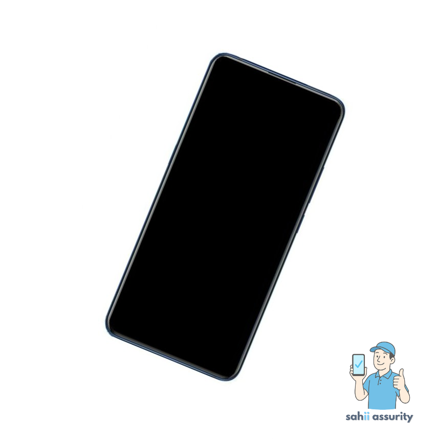 Camera Lens Glass with Frame for Vivo X27 Black